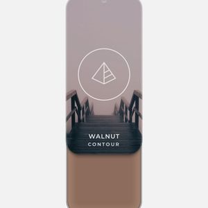 Walnut Contour